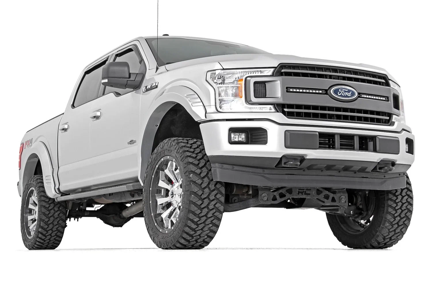 Fits Ford F-150 (2015-2017) Fender Flares SF1 G1 Absolute Black F-F315110-G1